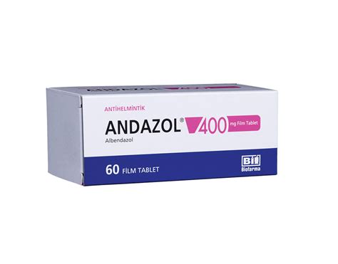 Andazol tablet 400 mg